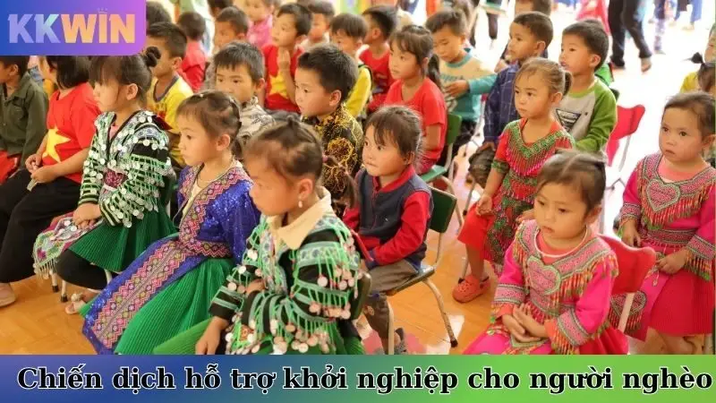 KKwin thắp sáng tương lai - Hỗ trợ khởi nghiệp cho người nghèo