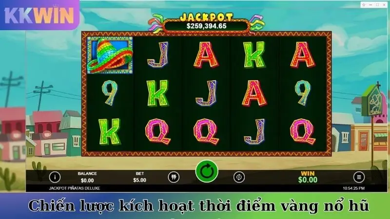 Chiến lược kích hoạt thời điểm vàng nổ hũ thành công