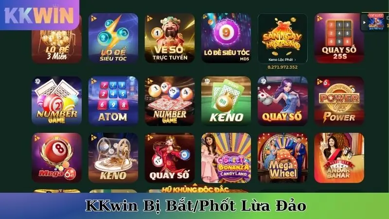 KKwin Bị Bắt/Phốt Lừa Đảo