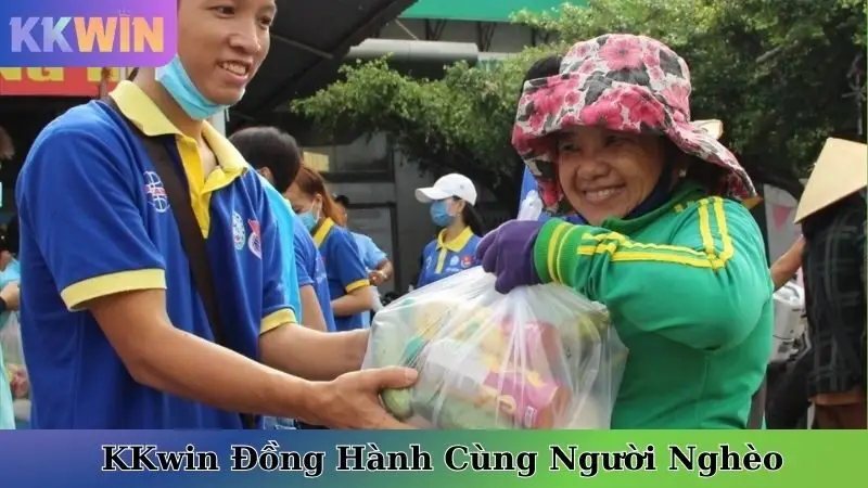 KKwin Đồng Hành Cùng Người Nghèo