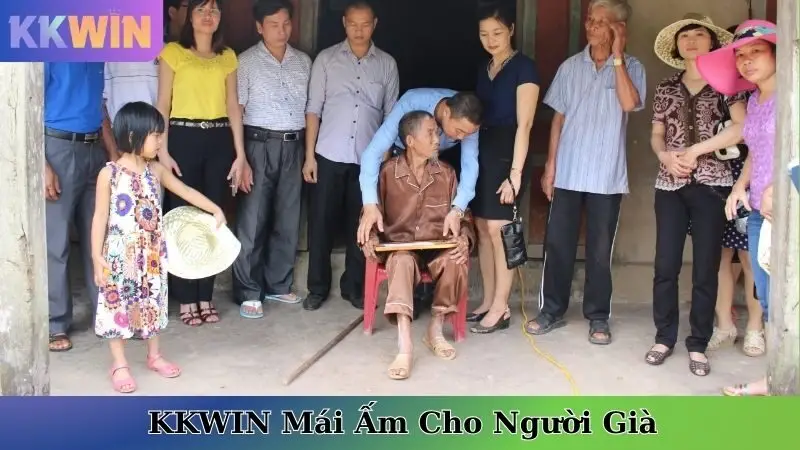 KKWIN Mái Ấm Cho Người Già