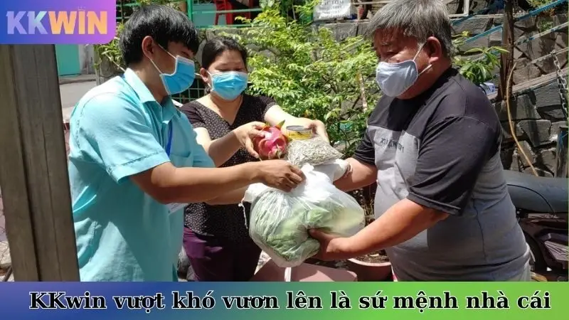 KKwin vượt khó vươn lên là sứ mệnh thiêng liêng của nhà cái
