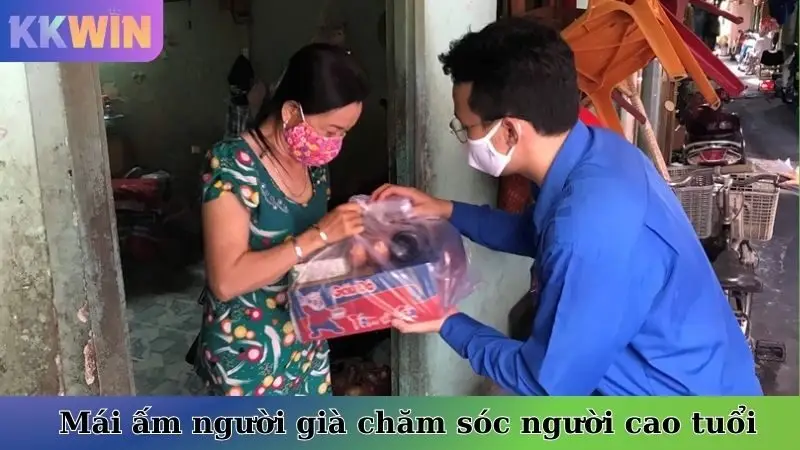 KKwin mái ấm cho người già đề cao chăm sóc người cao tuổi