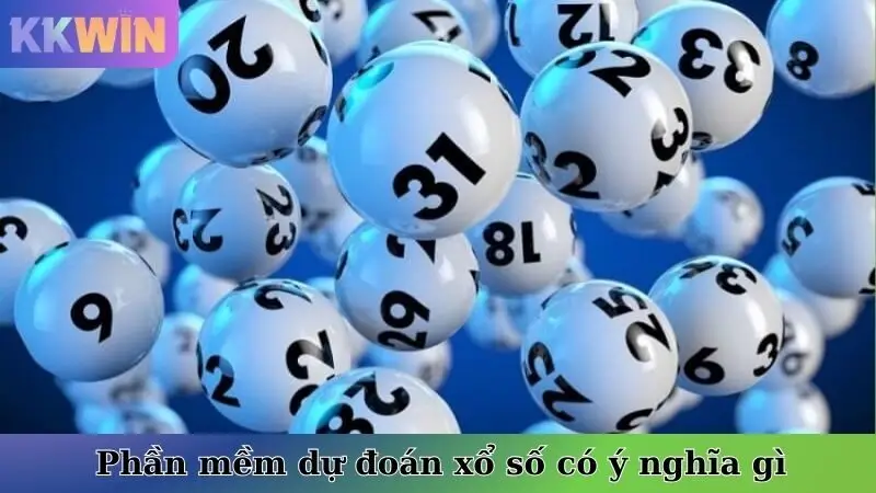 Phần mềm dự đoán xổ số có ý nghĩa gì