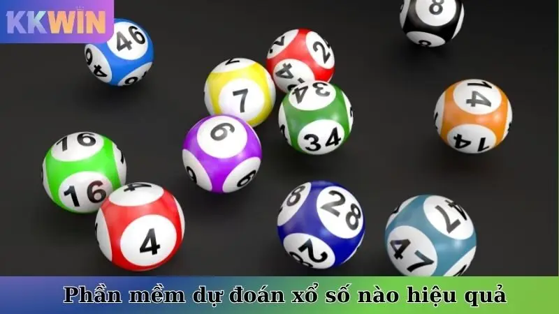 Có những phần mềm dự đoán xổ số nào hiệu quả