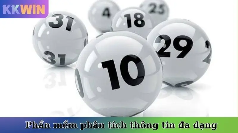 Phần mềm dự đoán xổ số phân tích thông tin đa dạng