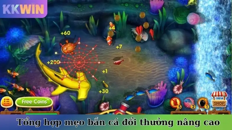 Tổng hợp mẹo bắn cá đổi thưởng nâng cao