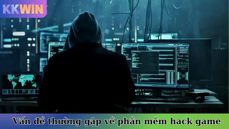 Những vấn đề thường gặp về phần mềm hack game online